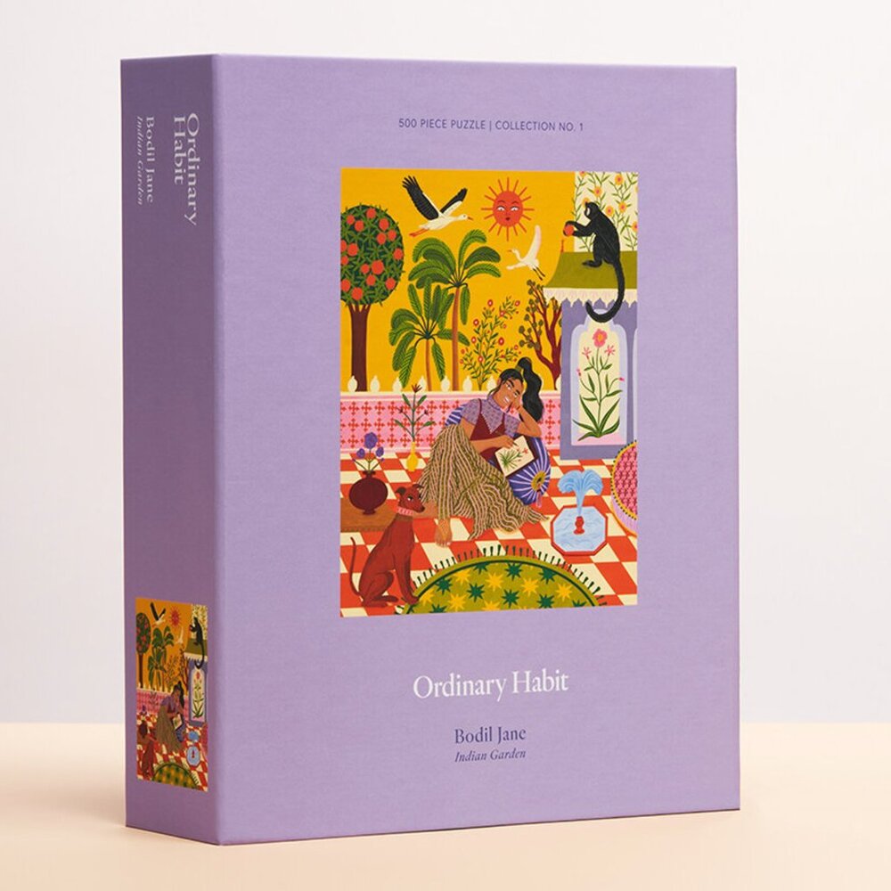 Anthropologie Ordinary Habit Bodil Jane Puzzle SEALED NEW